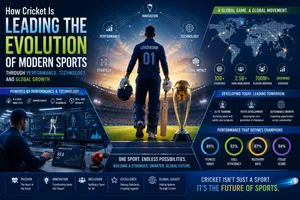 How Cricket Is Leading the Evolution of Modern Sports