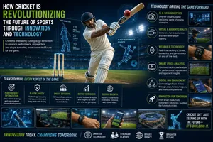 How Cricket Is Revolutionizing the Future of Sports Through Innovation and Technology