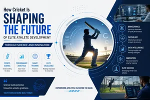 How Cricket Is Shaping the Future of Elite Athlete Development