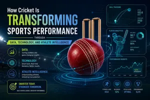 How Cricket Is Transforming Sports Performance Through Data, Technology, and Athlete Intelligence
