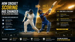 Heega-How Cricket Scoring Has Evolved.