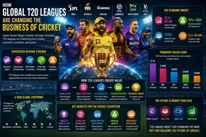 How Global T20 Leagues Are Changing the Business of Cricket