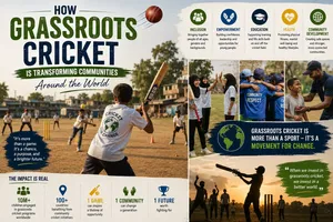 How Grassroots Cricket Is Transforming Communities Around the World