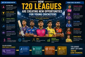 How T20 Leagues Are Creating New Opportunities for Young Cricketers