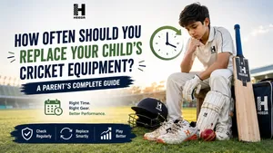 Heega-How often to replace cricket gear.