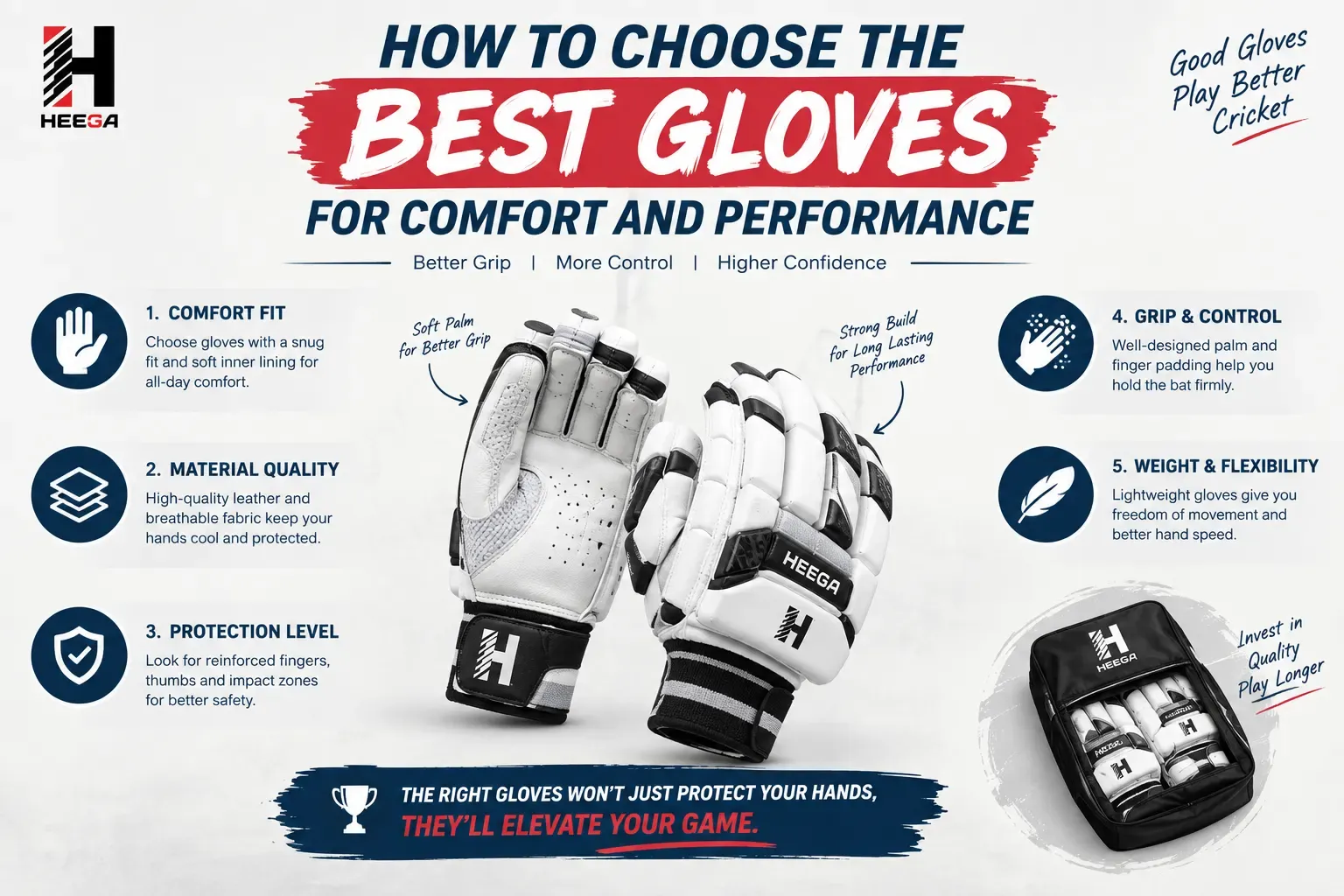 How to Choose the Best Gloves for Comfort and Performance