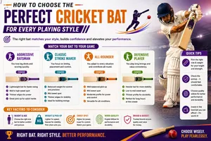 How to Choose the Perfect Cricket Bat for Every Playing Style