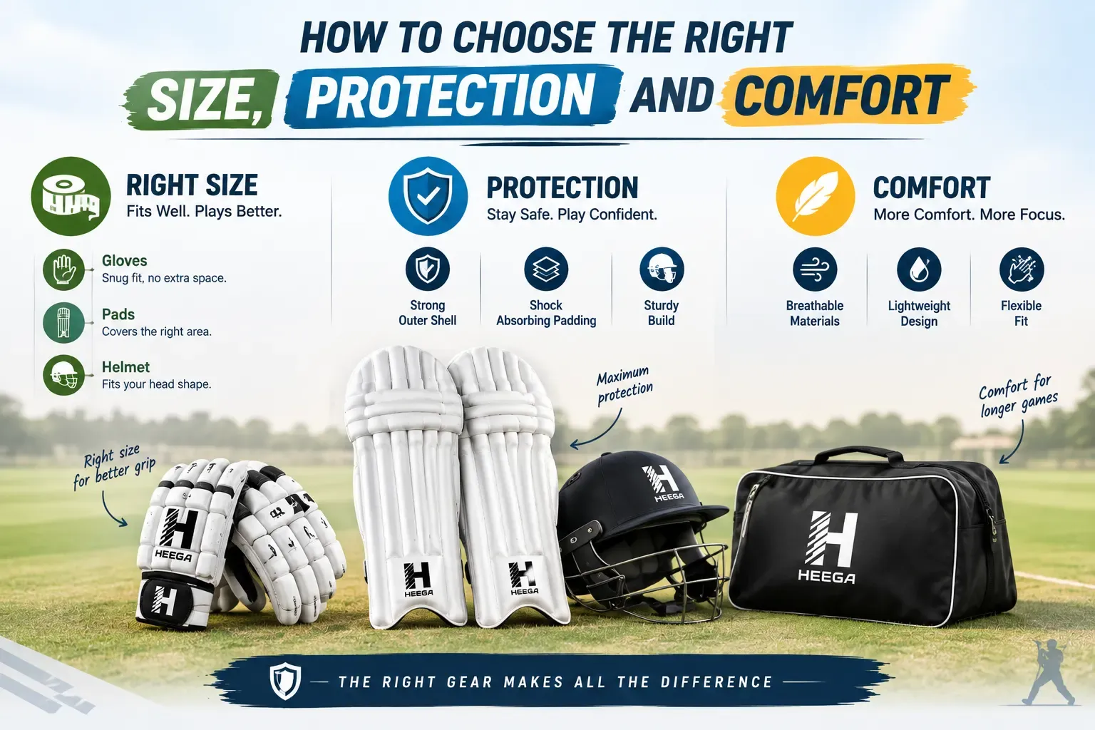 How to Choose the Right Size, Protection, and Comfort Primary