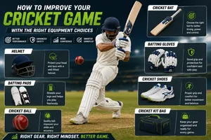 How to Improve Your Cricket Game with the Right Equipment Choices