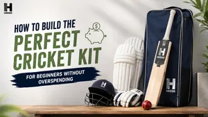 Heega-How to build the perfect cricket kit.
