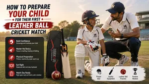 Heega-How to prepare your child for cricket.
