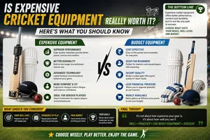 Is Expensive Cricket Equipment Really Worth It? Here's What You Should Know