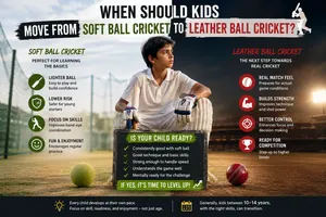 Heega-Is your child ready for cricket.