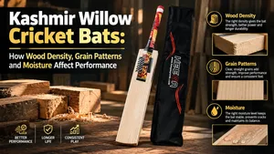 Heega-Kashmir Willow Bat Performance Guide.