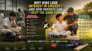 Heega-Keep Cricket Fun- Problems and Solutions.