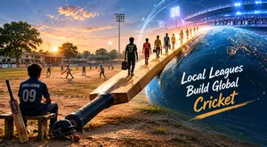 Heega-Local cricket, global dreams.