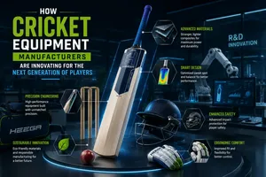 Heega-Next gen cricket gear innovations.
