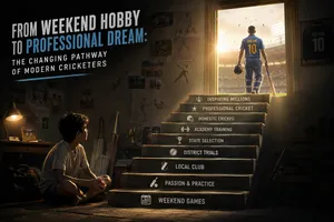 Heega-Path to professional cricket dreams.