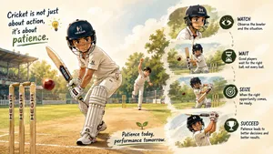 Heega-Patience Powers Every Cricket Shot.