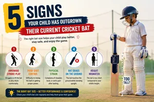 Heega-Signs your child needs a new cricket bat.