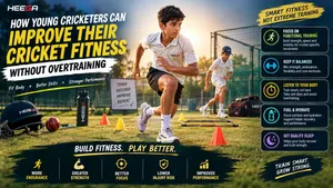 Heega-Smart Cricket Fitness Training.