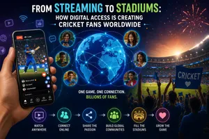 Heega-Streaming to stadiums.