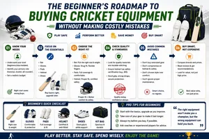 The Beginner's Roadmap to Buying Cricket Equipment Without Making Costly Mistakes
