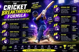 The Cricket Breakthrough Formula: 7 Things That Can Take Your Game to the Next Level