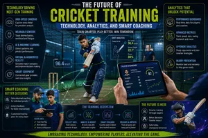 The Future of Cricket Training: Technology, Analytics, and Smart Coaching