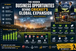 The Hidden Business Opportunities Behind Cricket’s Global Expansion