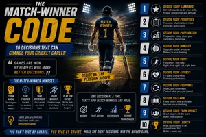 The Match-Winner Code: 10 Decisions That Can Change Your Cricket Career