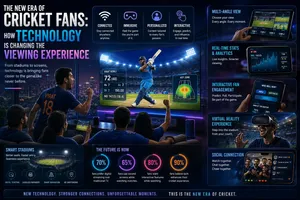 The New Era of Cricket Fans: How Technology Is Changing the Viewing Experience