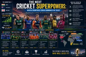 The Next Cricket Superpowers: Which Countries Could Dominate by 2035?