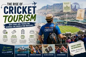 The Rise of Cricket Tourism: Why Fans Are Traveling Across the World for Matches