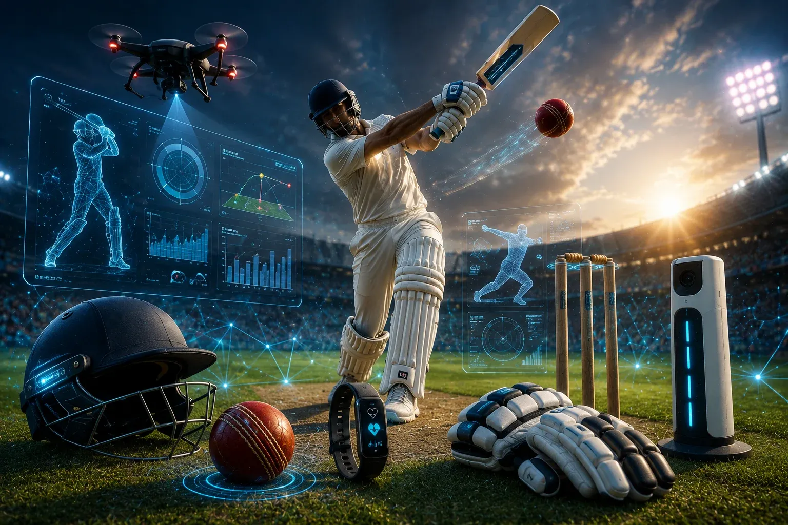 The Role of Innovation in Shaping the Future of Cricket | Heega Sports