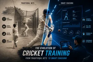 Heega-The evolution of cricket training.