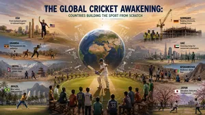 Heega-The global cricket awakening