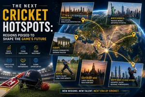 Heega-The next era of cricket hotspots.