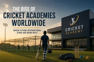 Heega-The rise of cricket academies.