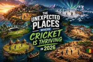Heega-The unexpected cricket hubs of 2026.