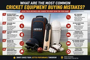 What Are the Most Common Cricket Equipment Buying Mistakes?