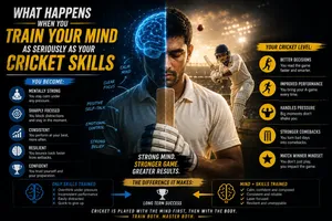 What Happens When You Train Your Mind as Seriously as Your Cricket Skills