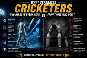What Separates Cricketers Who Improve Every Year From Those Who Don't