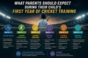 Heega-What parents should expect in cricket training.