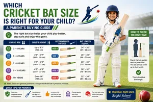 Which Cricket Bat Size Is Right for Your Child? A Parent's Buying Guide
