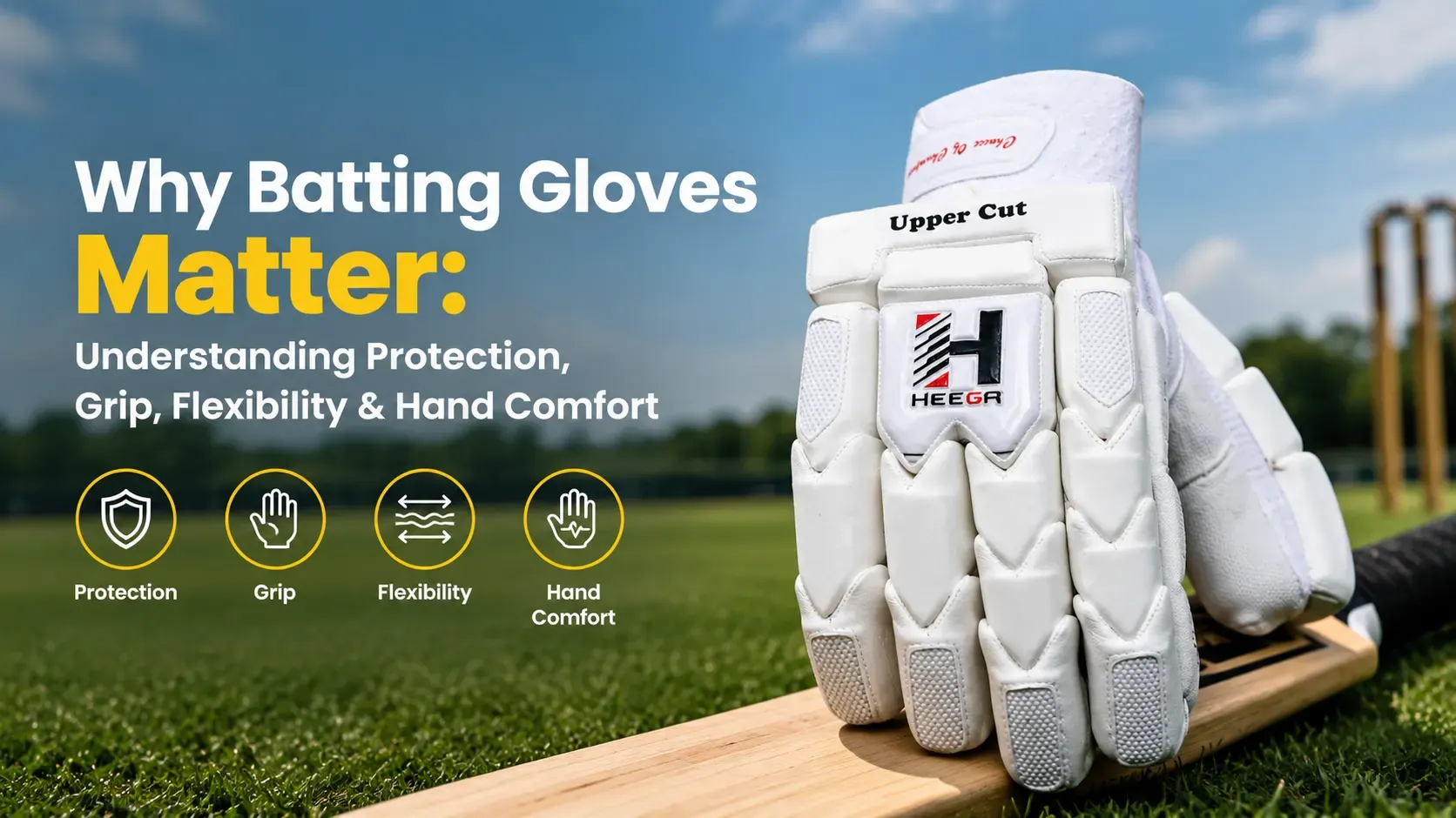 Heega-Why Batting Gloves Matter.