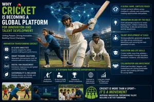 Why Cricket Is Becoming a Global Platform for Innovation and Talent Development