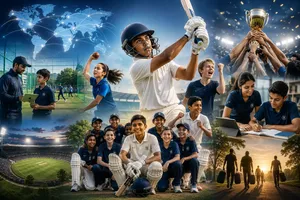 Why Cricket Is Emerging as a Global Leader in Youth Development and Athletic Excellence