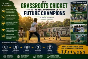 Why Grassroots Cricket Is the Real Foundation of Future Champions