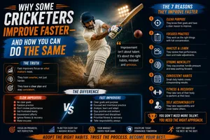 Why Some Cricketers Improve Faster—and How You Can Do the Same